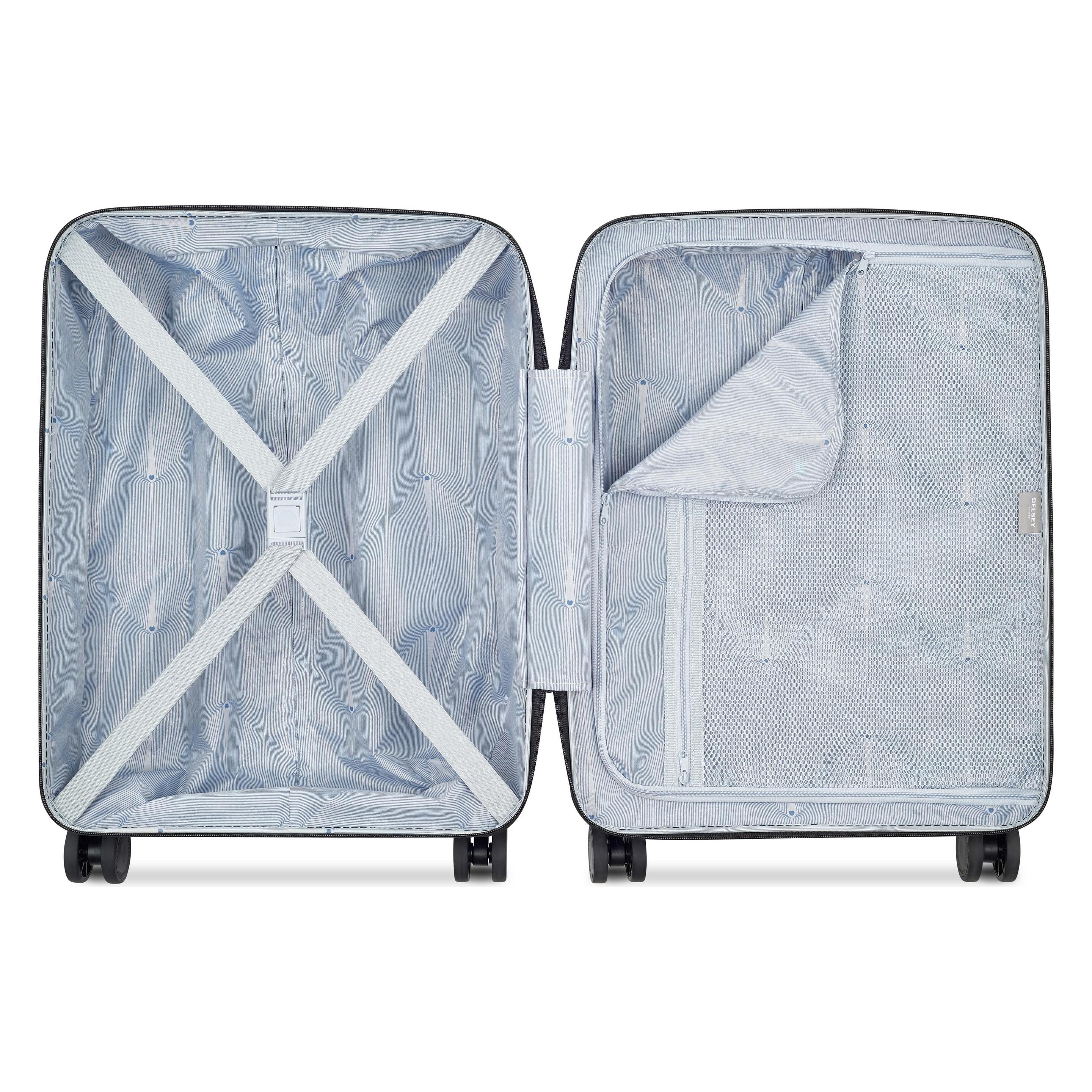 Delsey Ordener Slim 55 cm suitcase, anthracite (3219110509342)