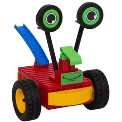 Fischertechnik Braccio robotico in kit da montare Robotics First Coding 560843, Robotik Kit, Mehrfarbig