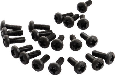 Adam Hall 5410BLK Rack Screw Pack Schwarz