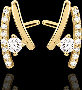 Edenly Ohrringe Diamant Erina