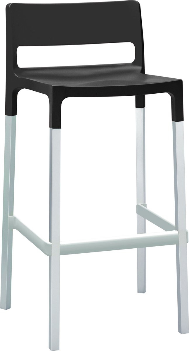S•CAB Model DIVO Design barkruk in antraciet