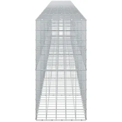 vidaXL, Steinkorb, Gabion mit 5 mm Draht und 10x10 cm Masche 700x50x100 cm