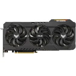 ASUS GeForce TUF RTX 3080 Ti 12G-GAMING (12 GB, GDDR6X), Grafikkarte, Schwarz, Grau, Silber