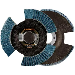 Rhodius, Schleifmittel, Lamellenscheiben Ø125mm K40 Vision Pro 5er Pack (40)