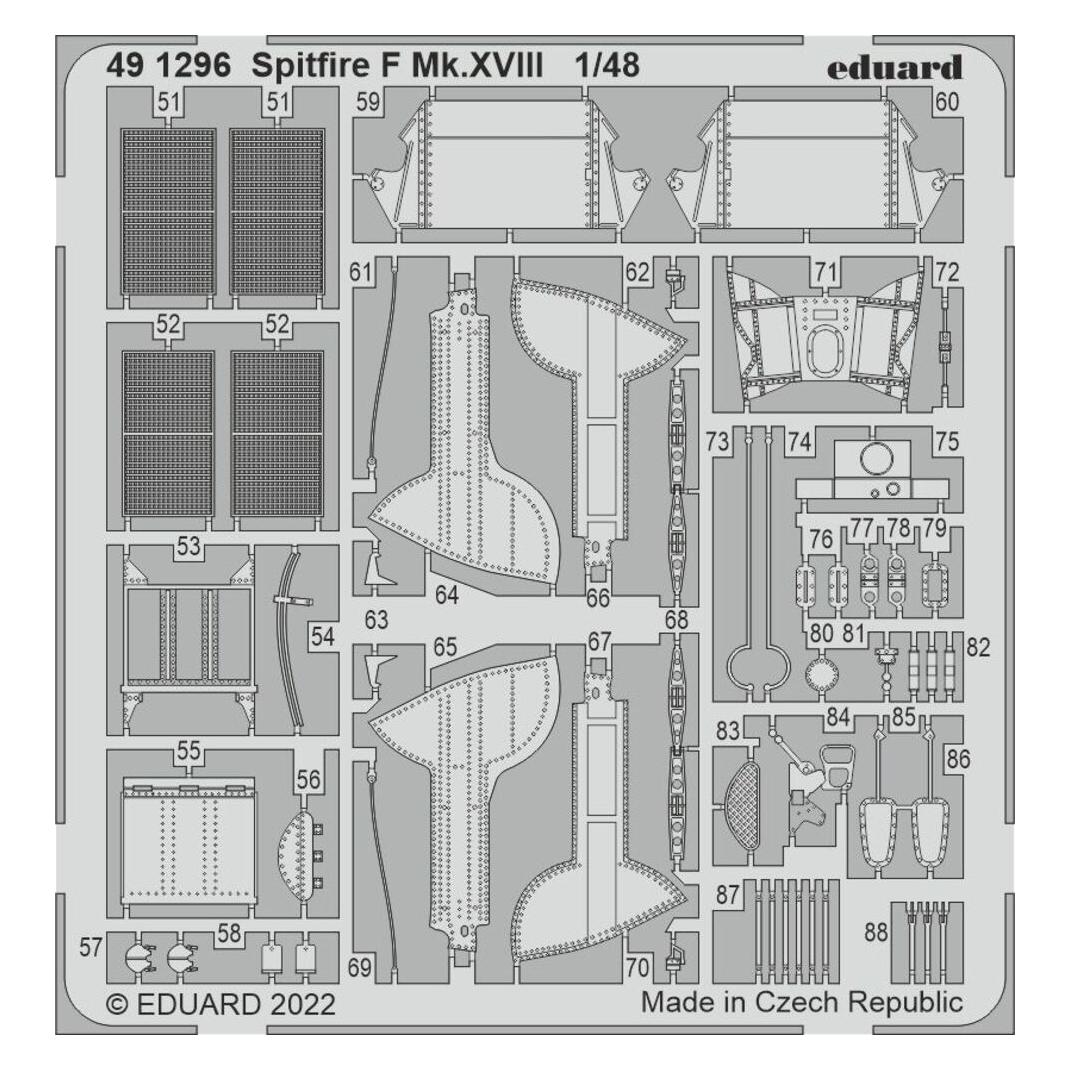 Eduard Spitfire F Mk.XVIII (491296)