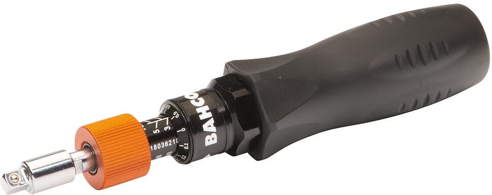 Bahco Momentskruvmejsel, Tss600, 1-6 Nm