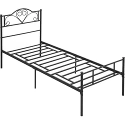BETTRAHMEN aus Stahl 211/95/106 cm