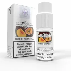 Jokers Cloud Pfirsich Maracuja Liquid 12 mg / 10ml