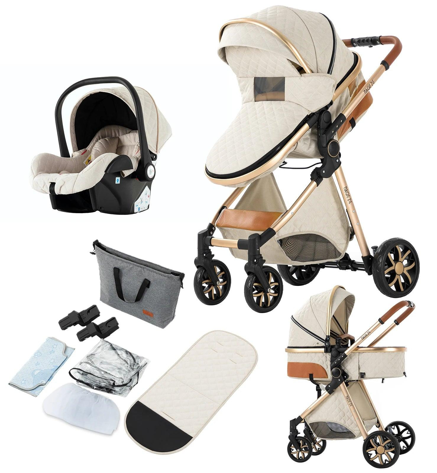 Selius Inklapbare Buggy New Born