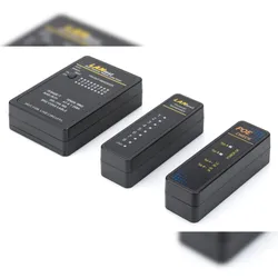 DIGITUS Netzwerk- und Kommunikationskabel Tester, RJ45 und BNC