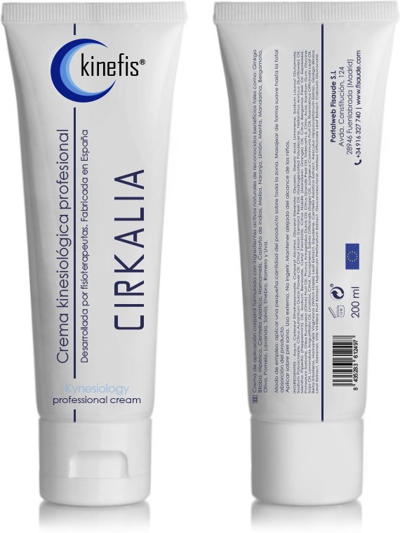 Creme Kinefis Cirkalia Profissional 200ml