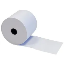 Thermorolle EC-Cash Druck, 57-39-12 mm, 18 m, 55g/m2, 5 Stück, weiß Q-CONNECT KF19225