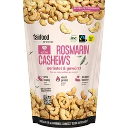 fairfood Cashewkerne mit Rosmarin & Thymian bio 125g