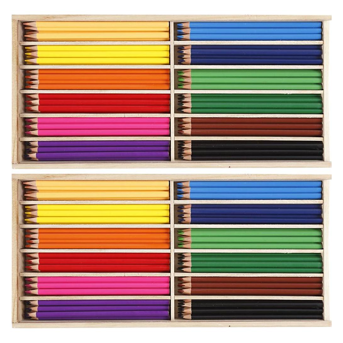 Creativ Company Colouring Pencils (288x) (5712854550673)