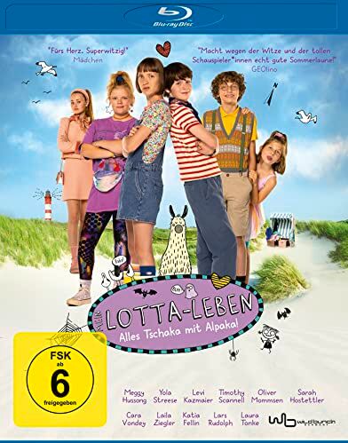Martina Plura - Mein Lotta-Leben - Alles Tschaka mit Alpaka! [Blu-ray] - Preis vom 13.10.2026 19:28:25 h