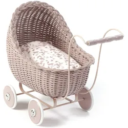 Smallstuff Geflochtener Puppenwagen