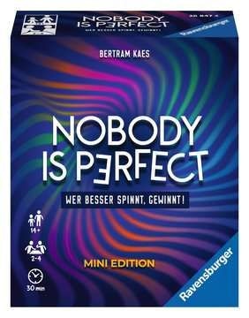 Ravensburger Kartenspiel bis zu 4 Spielern ab 14 Jahr(e) Nobody is perfect - Mini Edition 26847