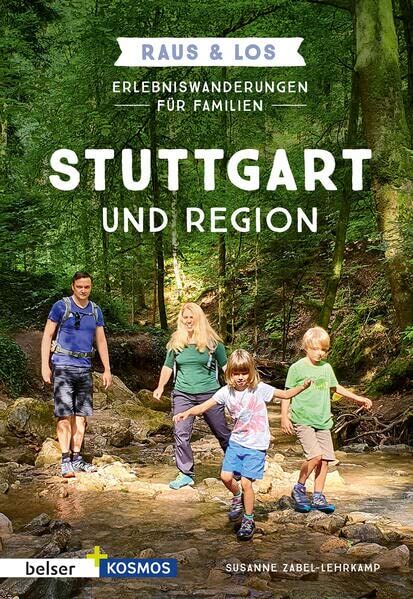 Susanne Zabel-Lehrkamp - Erlebniswanderungen für Familien Stuttgart & Region: Raus & Los - Preis vom 14.10.2026 23:07:16 h