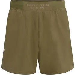 GOLDS GYM Shorts MARK, Größe L in Grün Grün