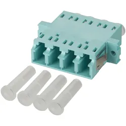 BTR 15090078-I LWL-Kupplung OpDAT LC-Quad MM aqua 15090078I