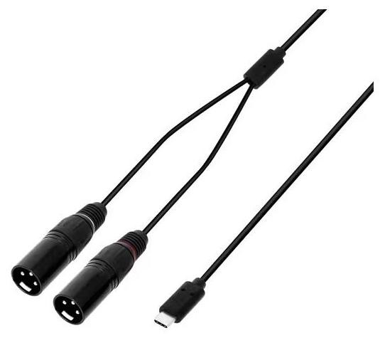 Adam Hall Cables 3 STAR Y MM USB-C 0150