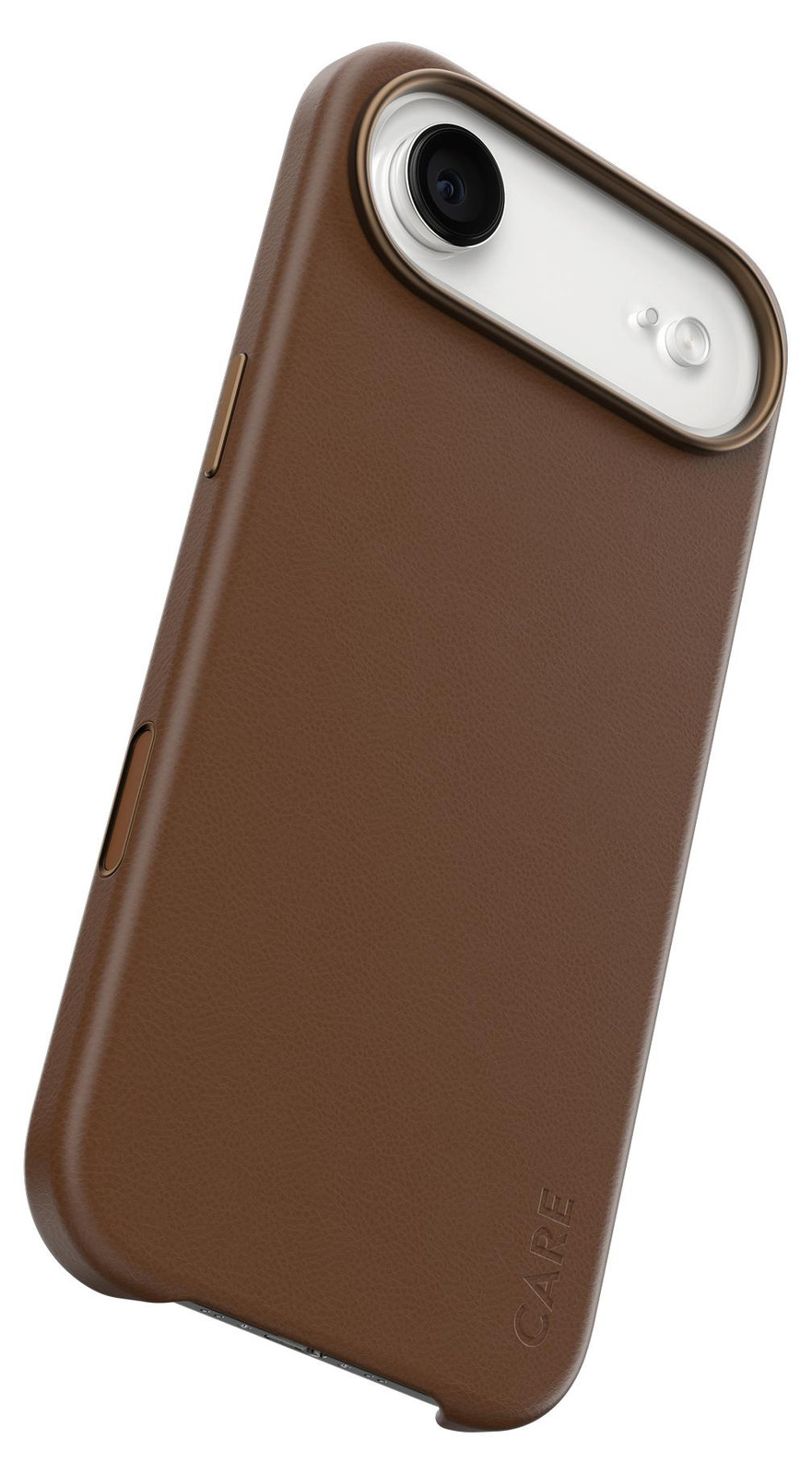 PanzerGlass CARE Solo hoesje voor iPhone Air, bruin