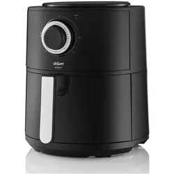 Heißluftfritteuse Air Fryer Schwarz/Silber