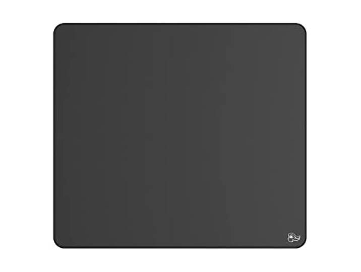 GLORIOUS Elements Ice Gaming Muismat Glasvezel Zwart