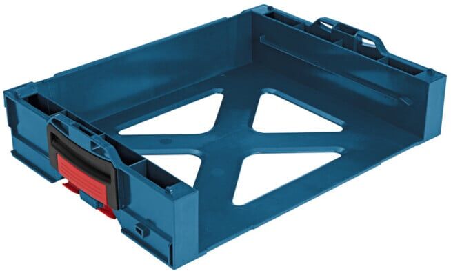 Système d'enregistrement BOSCH i-BOXX active rack, peut être combiné avec toutes les tailles d'i-BOXX (1600A016ND)