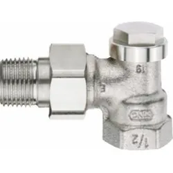 Buderus Logafix Rücklaufverschraubung RVVE15 1/2'' Eck vernickelt VPE 10 Stück