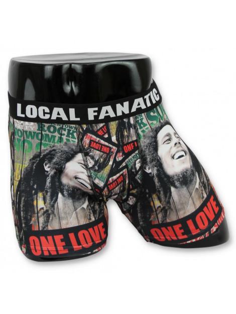 Local Fanatic Boxershorts ondergoed bob marley