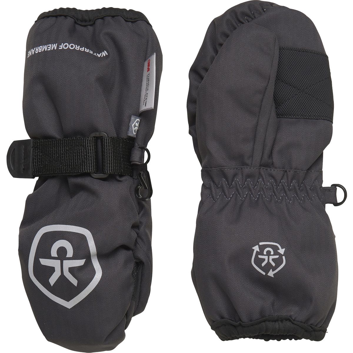 Color Kids Mittenswaterproof 5459 phantom (161) 4-6Y 5459-161-4-6Y