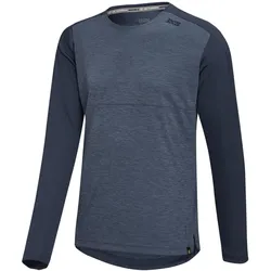 iXS, Herren, Velotrikot, Flow X (L), Blau, L