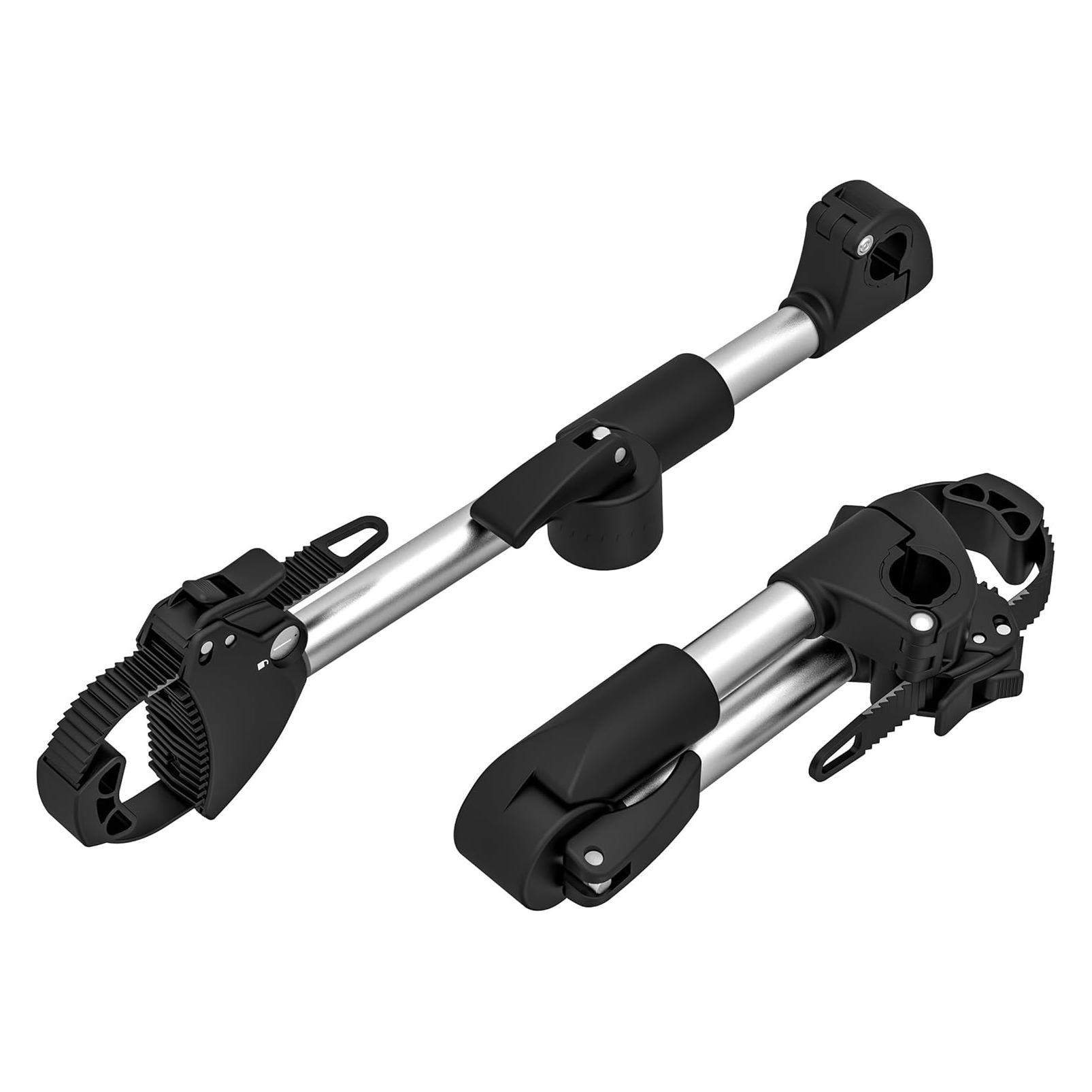 Eufab Strap-Rahmenhalter (Schwarz, Silber) (11248)