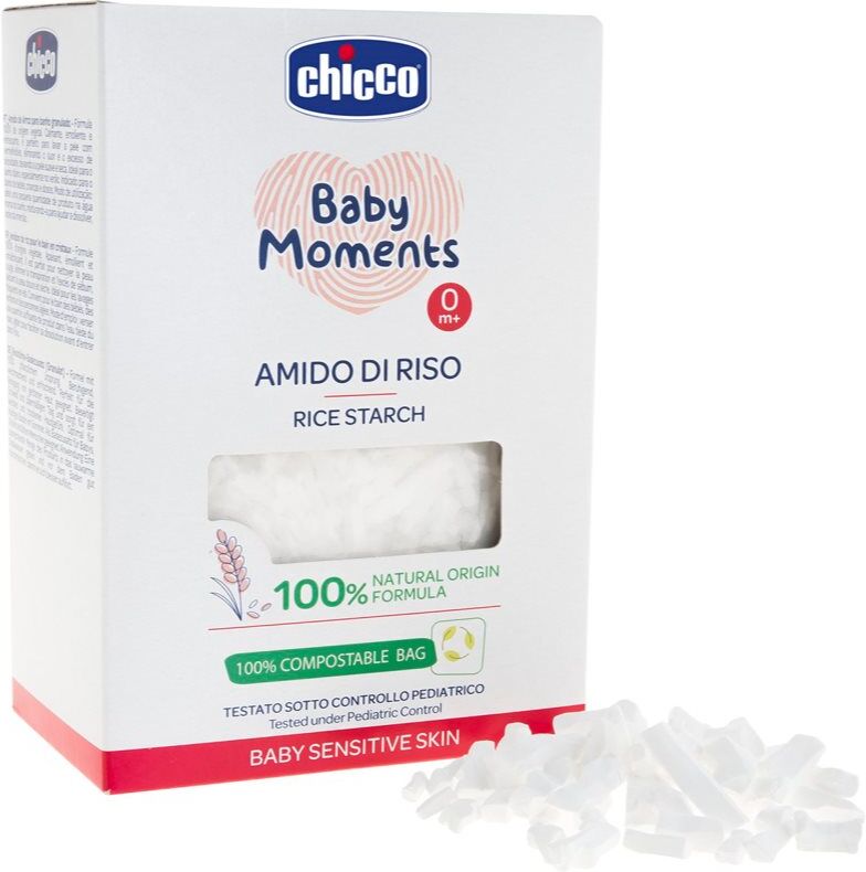 Chicco Baby Moments Sensitive Badschaum 0m+ 250 g