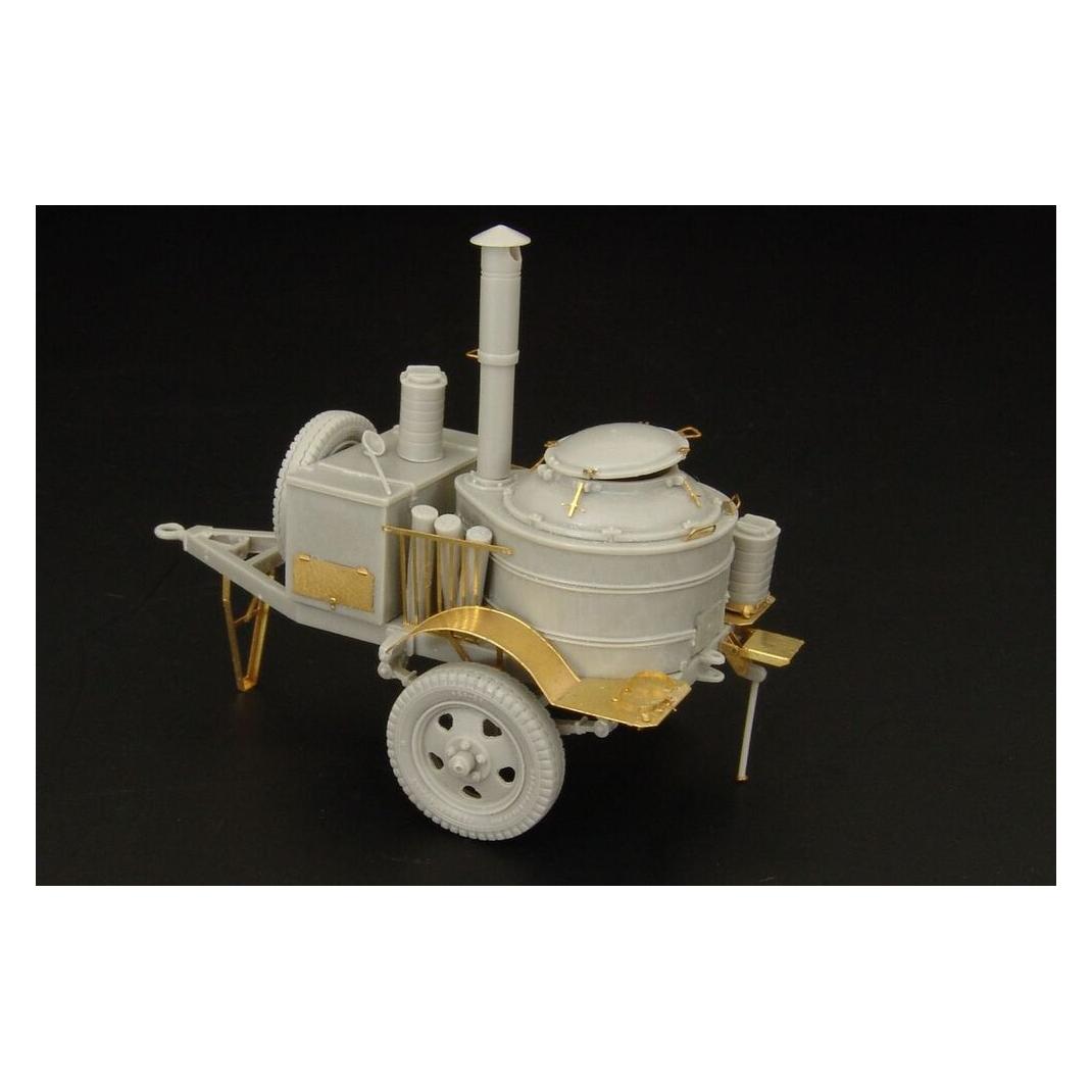 Hauler Soviet field kitchen KP-42 (HLS48012)