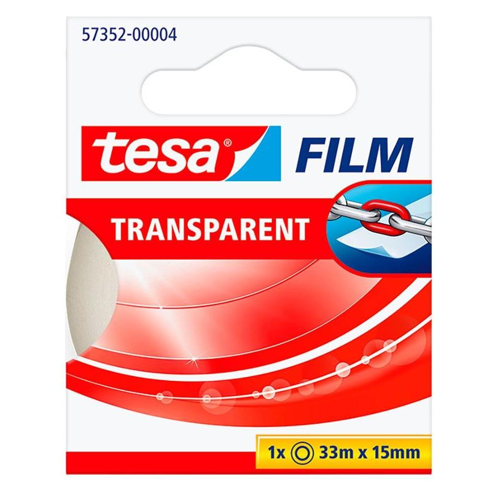 tesa Transparent adhesive tape 15 mm x 33 m (15 mm) (59169558)