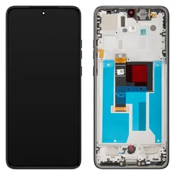 Motorola Display Unit fur Edge 60 Neo, Grisaille 5D68C31438 (Display, Motorola Edge 60 Neo), Mobilgerät Ersatzteile, Grau