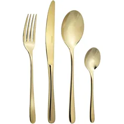Sambonet Taste Besteck, Besteck, Gold