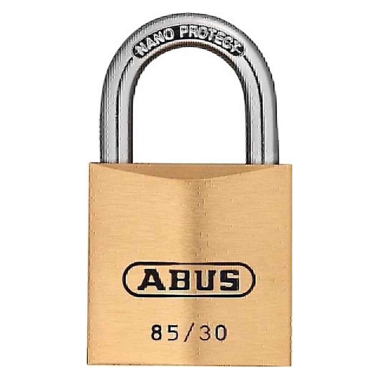 Abus Sicherheits-Vorhängeschloss - gleichschliessend Schlüsselzylinder (2444)