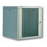 19"(48,26cm) Digitus Soholine Wandschrank mit Glastür grau