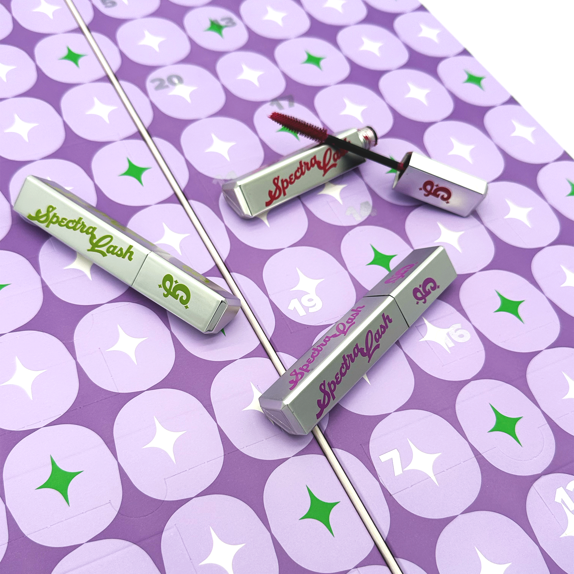 Spectra Lash Advent Calendar - Glisten Cosmetics