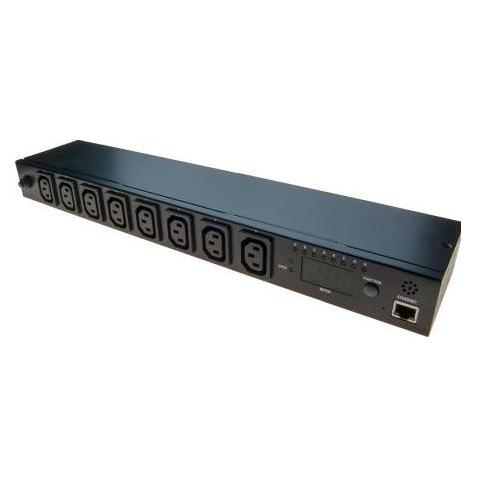 Dexlan 19" Rackmount Power Distribution Unit- 8 x C13 outlets (068358)