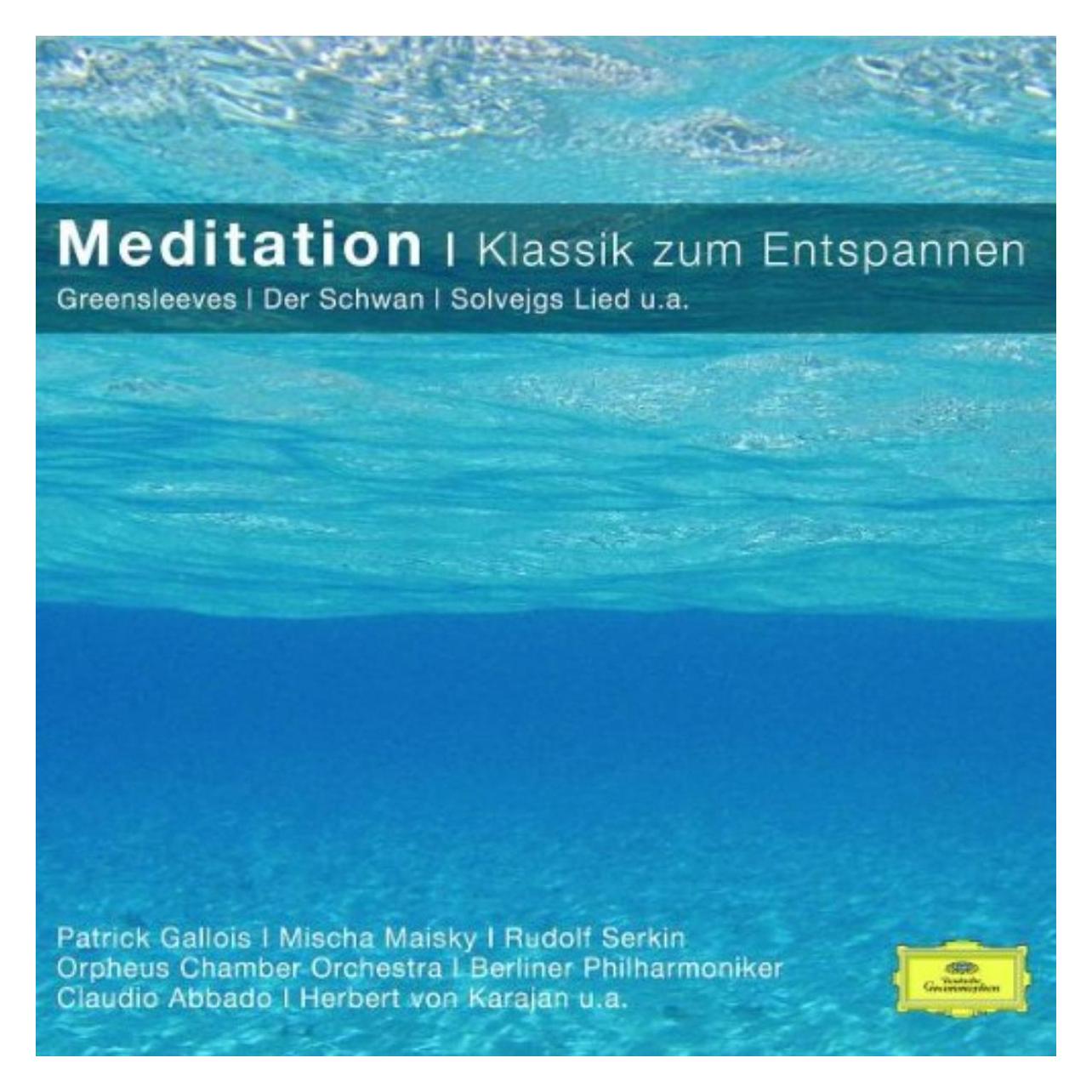 Universal Meditation Klassik Zum Entspannen (477749-9)