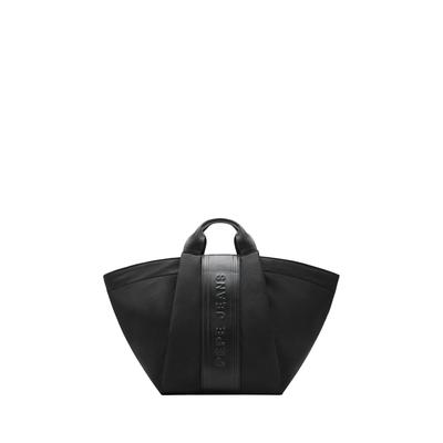 Umhängetasche PEPE JEANS "crossbody bag ARIADNA WANDER", Damen, Gr. onesize, schwarz, 50% Polyamid, 40% Polyester, 10% Polyurethan, Taschen Umhängetasche