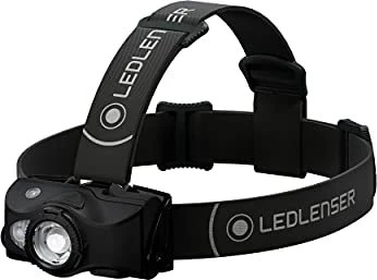 Ledlenser MH8 2020 schwarz