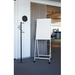 Flipchart Mauloffice Vierbein white 70x100cm weiß
