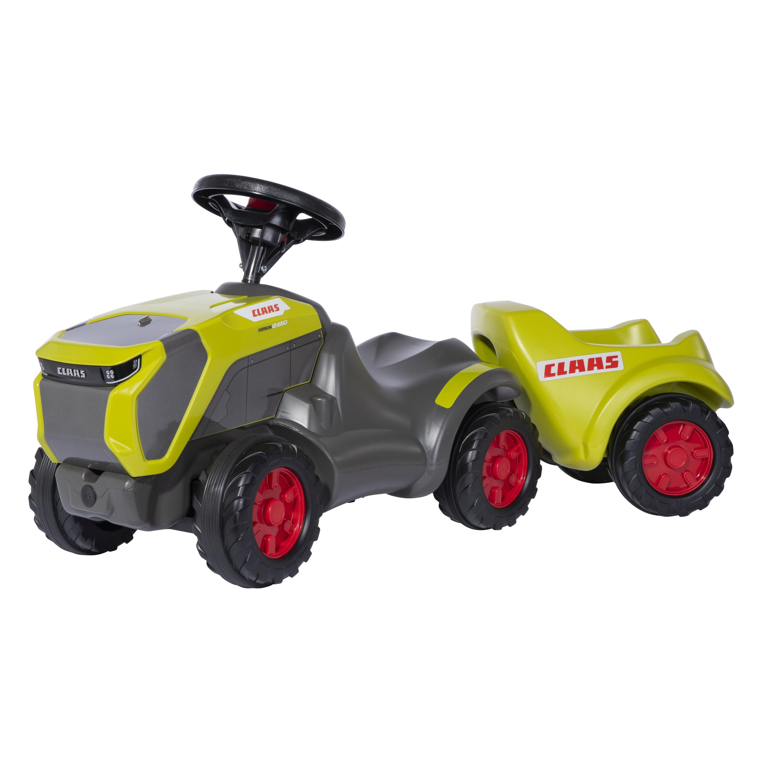 Rolly Toys rollyMinitrac Claas Xerion + Anhänger (13 592 9)