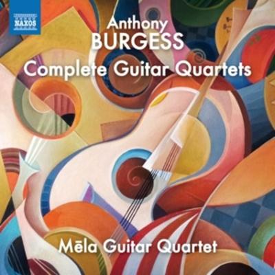 Sämtliche Gitarrenquartette - Mela Guitar Quartet, CD