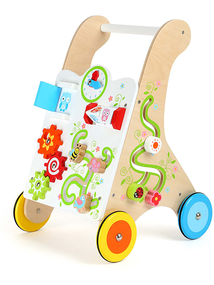 small foot Lauflernwagen "Kunterbunt" - ab 12 Monaten - onesize